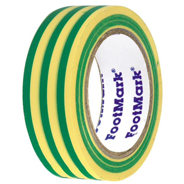 Izolačná páska Home SS 920, 20 m, zelená/žltá