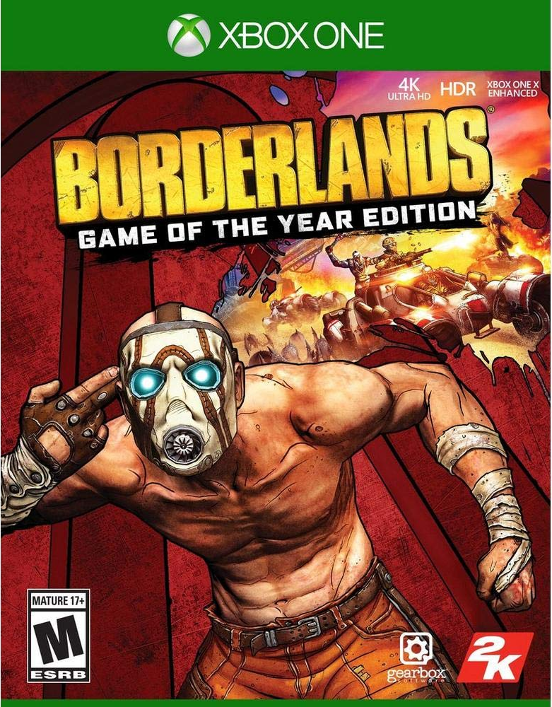 Borderlands: Game of the Year Edition (Xbox One Xbox Series X|S - elektronikus játék licensz)
