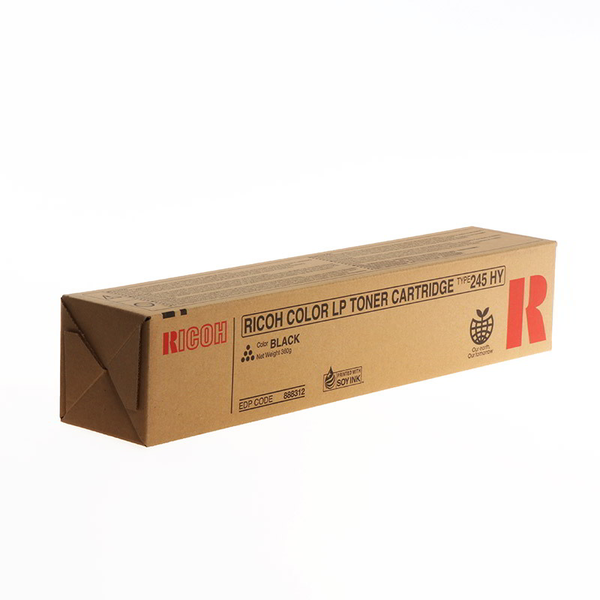 Ricoh Black toner cassette Type 245 (HY) tonerpatron 1 stk Original Sort