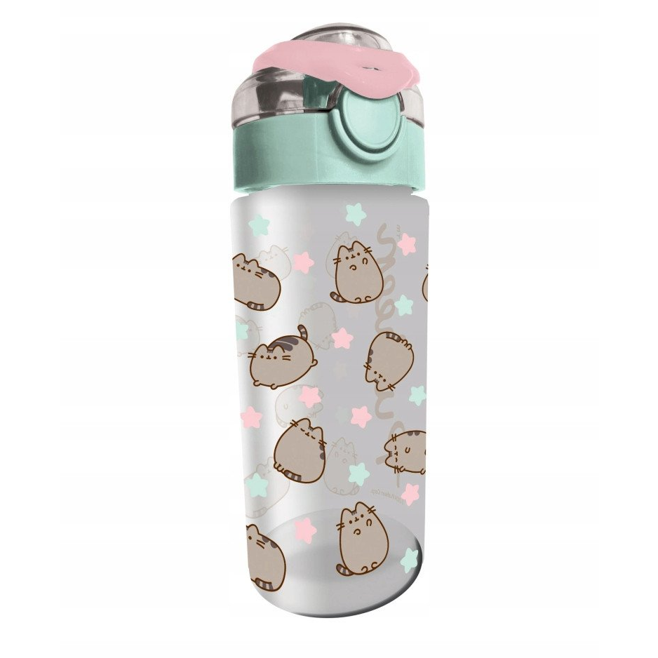Pusheen Cat Műanyag Kulacs 500 ml-es - Pink (679773)