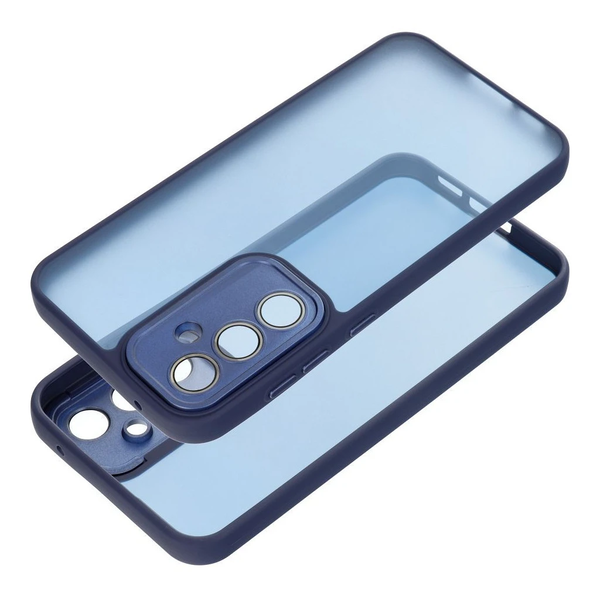 VARIETE tok Samsung Galaxy A35 5G készülékhez tengerészkék