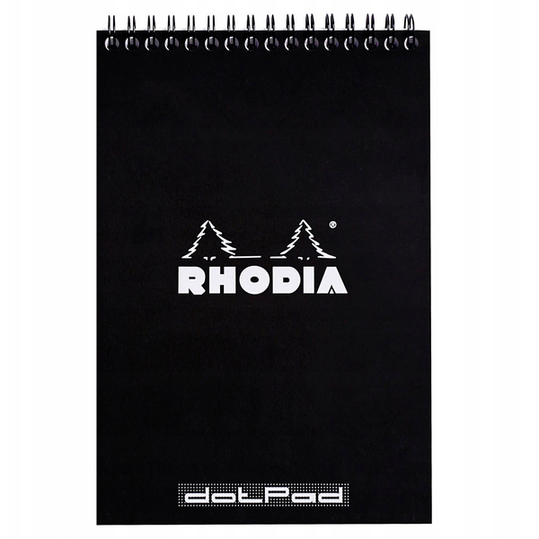 Rhodia Classic Notepad A5 dot - top spiral - 80 ark - 80gram ( Rhodia nr. 165039C)