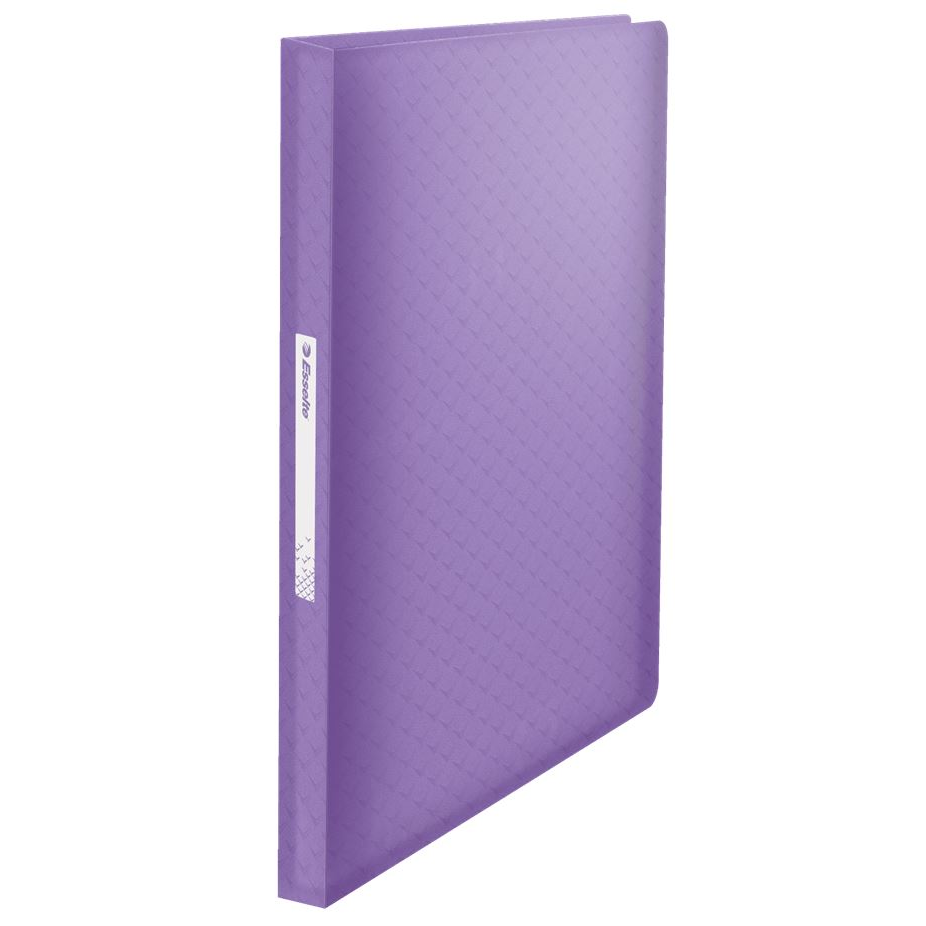 Esselte Colour'Breeze iratvédő mappa 80 tasakkal levendula színű (628446) (Esselte628446)