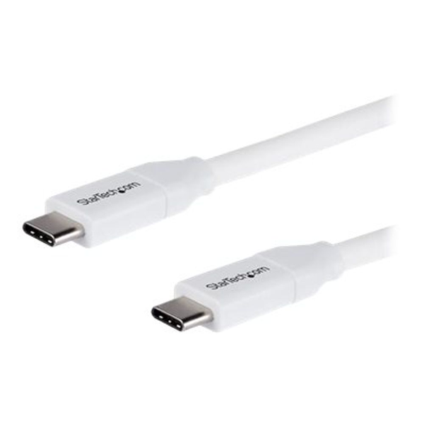 StarTech.com USB2C5C2MW USB kabel 2 m USB 2.0 USB C Bílá