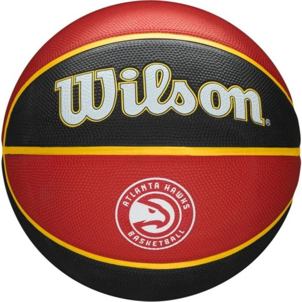  Wilson Wilson NBA Team Atlanta Hawks Ball WTB1300XBATL Czerwone 7