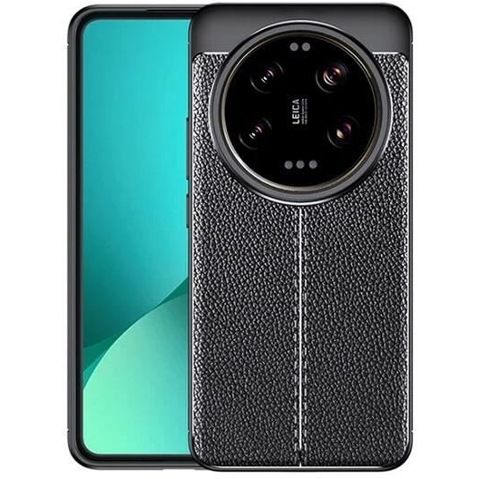 Gigapack Xiaomi 14 Ultra szilikon tok fekete (GP-156104) (GP-156104)