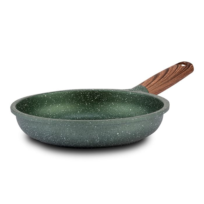 Nava Omega öntött alumínium serpenyő tapadásmentes kőbevonattal 20cm (10-255-001) (10-255-001)