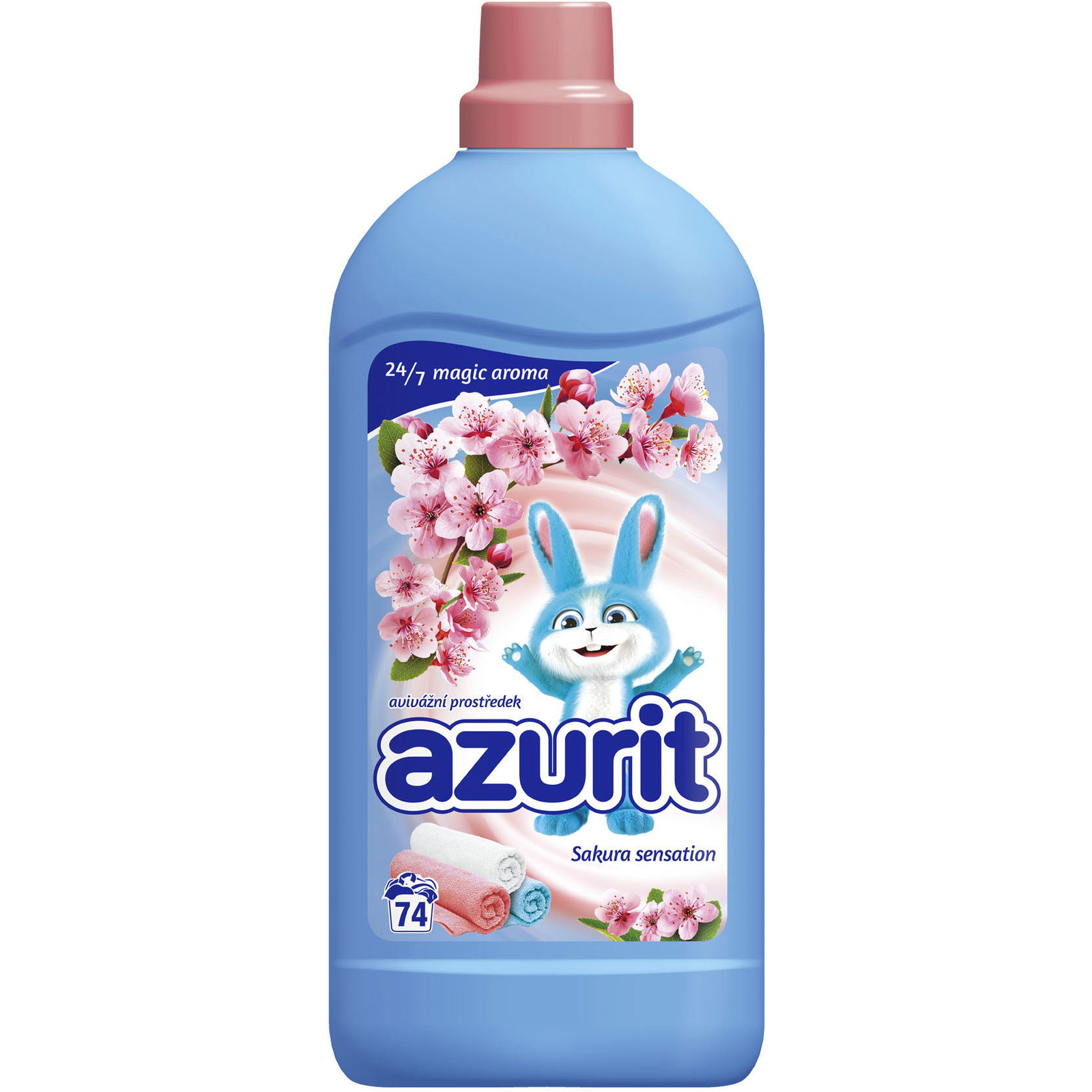 AZURIT Sakura Sensation 1, 628 l (74 mosás) (8595025837974)