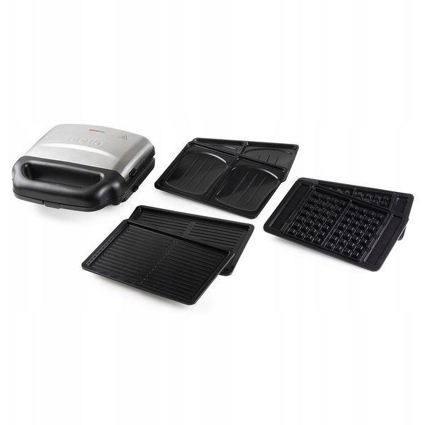Opiekacz Domo DOMO DO9290C opiekacz do kanapek 3w1 inox