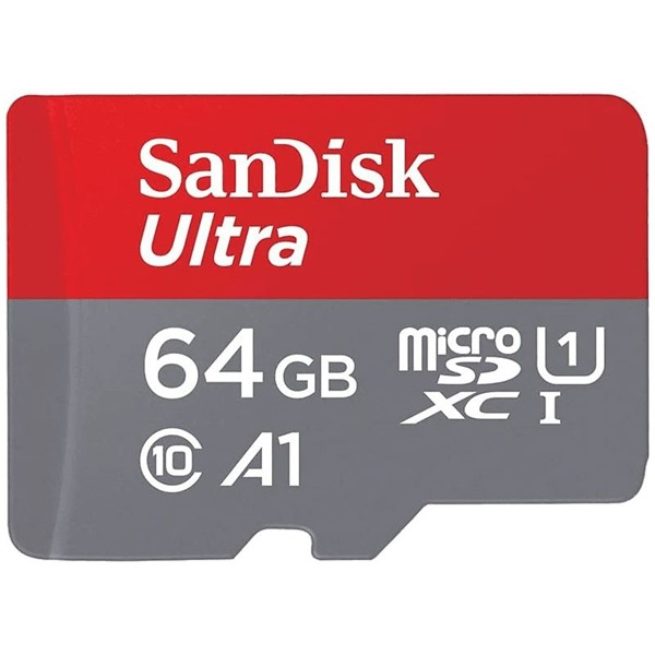 Sandisk 00215421 64GB SD micro Ultra Android (SDHC Class 10 UHS-I U1) memóriakártya (00215421)