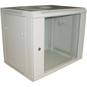 Стенен шкаф, Digitus, RAL 7035 6U, 600x450mm, 19", сив