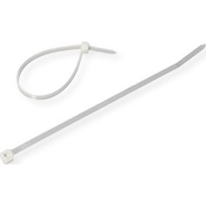 VALUE Kabelbinder 15cm 3,7mm abgewinkelt 100 Stk.