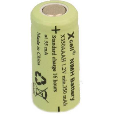 XCell X1/2AAAH-350 Speciális akku 1/2 AAA NiMH 1.2 V 350 mAh (143896)