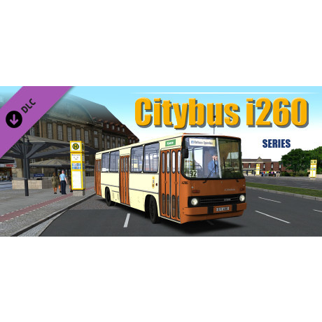 OMSI 2 Add-on Citybus i260 Series