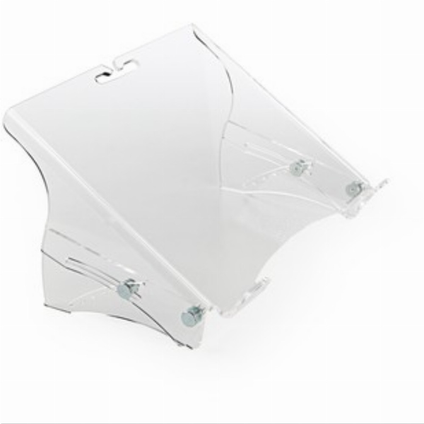 BakkerElkhuizen Q-note 350 Стойка за ноутбук Прозрачен 50,8 см (20")