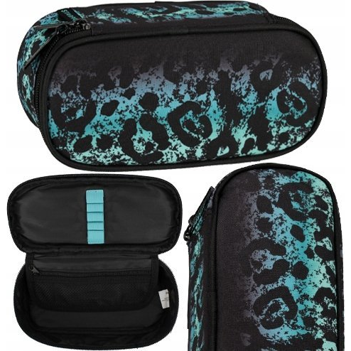 Starpak Ovális Tolltartó - Blue Panther