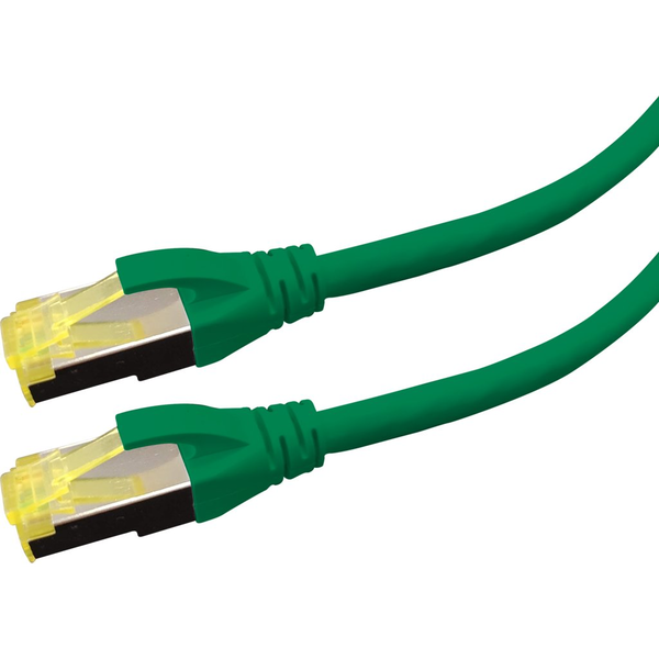 LOGON PREMIUM APR6A200G kabel sieciowy Zielony 20 m Cat6a S/FTP (S-STP)