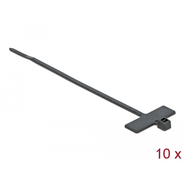 DELOCK KBI mit Beschriftungsfeld L 200 x B 2,5 mm schwarz