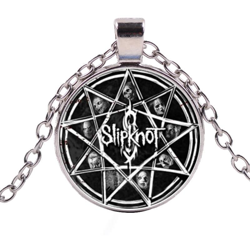 Predator Q1 lánc Slipknot medállal - GB0316 (15748)