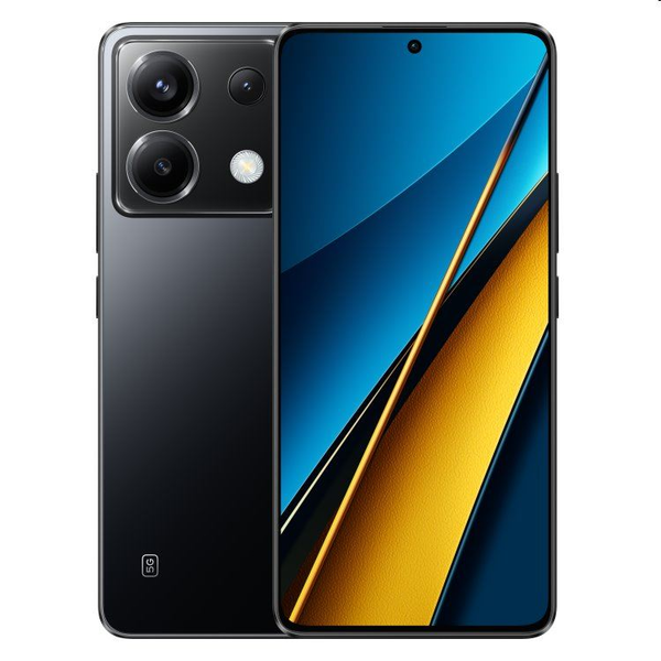 Xiaomi Poco X6 5G 12/256GB Dual-Sim mobiltelefon fekete