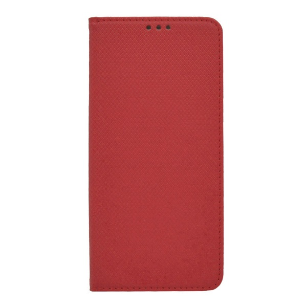 Gigapack Apple iPhone 14 Műbőr Tok - Piros (GP-125613)