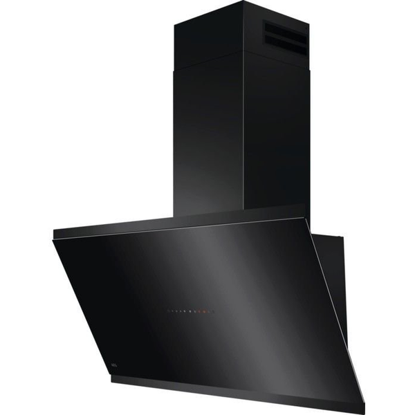 AEG GV77D91SB Cappa aspirante a parete Nero 445 m³/h