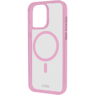 SBS MagFrame Apple iPhone 16 Pro Max Telegon tok - Rózsaszín (TEMAGCOLIP1667PP)