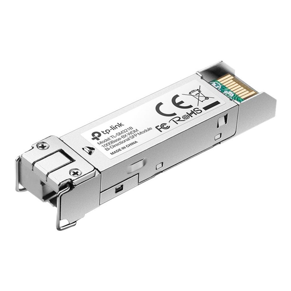 TP-Link TL-SM321B red modulo transceptor Fibra óptica 1250 Mbit/s SFP