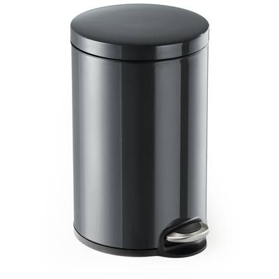 Mülleimer 12,0 l anthrazit