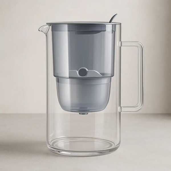 Jug MF+ MG (Grey) Glass