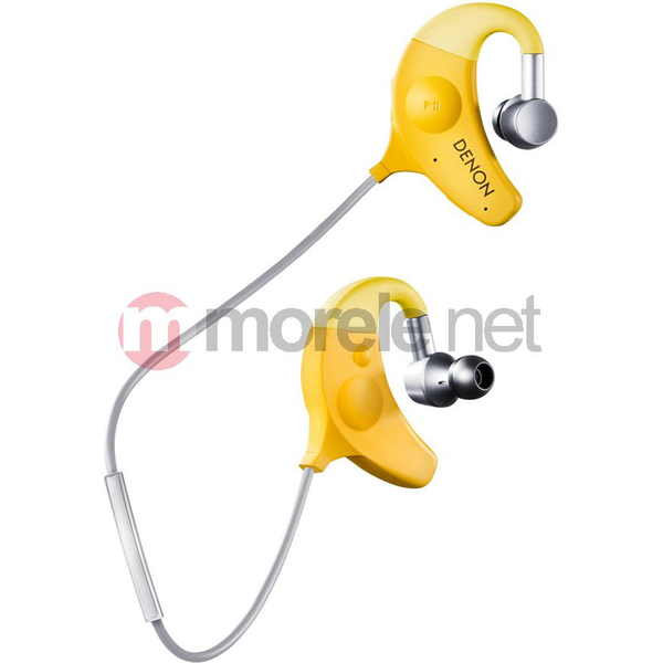 Słuchawki Denon Exercise Freak AH-W150 Żółty