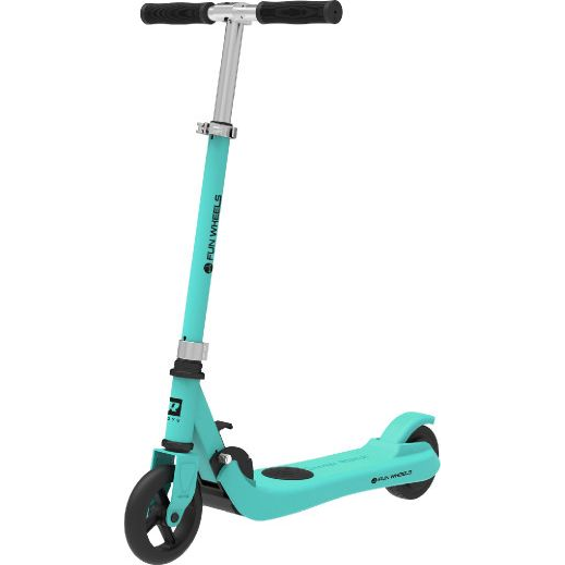 Gyermek Elektromos Robogó Fun Wheels Kék Kerekek