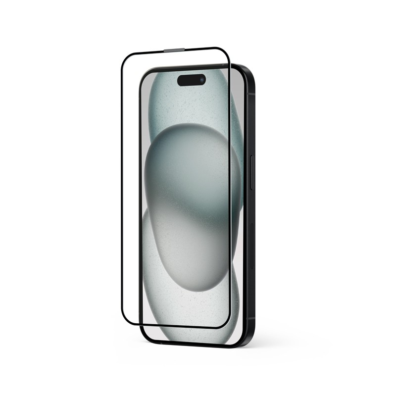 Crong Apple iPhone 15 Edzett üveg kijelzővédő (CRG-AB3DAG-IP15)