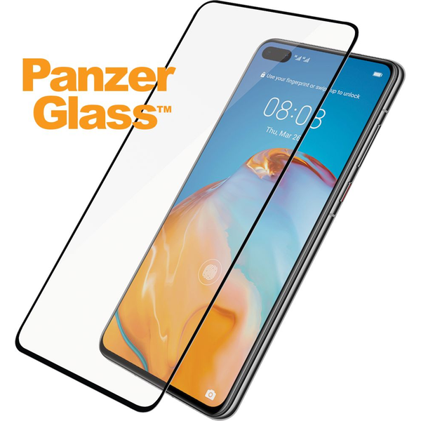 PanzerGlass 5369 scherm- & rugbeschermer voor mobiele telefoons Doorzichtige schermbeschermer Huawei 1 stuk(s)
