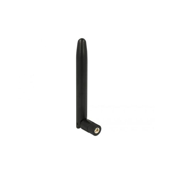 DELOCK LoRa 863 - 928 MHz Antenne SMA 0,5 dBi mit Kippgelenk
