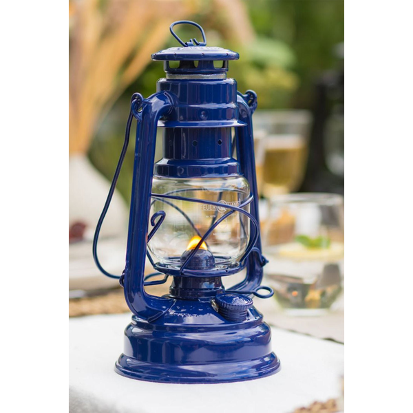 Feuerhand Lampa Naftowa Sztormowa Feuerhand 276 COBALT BLUE