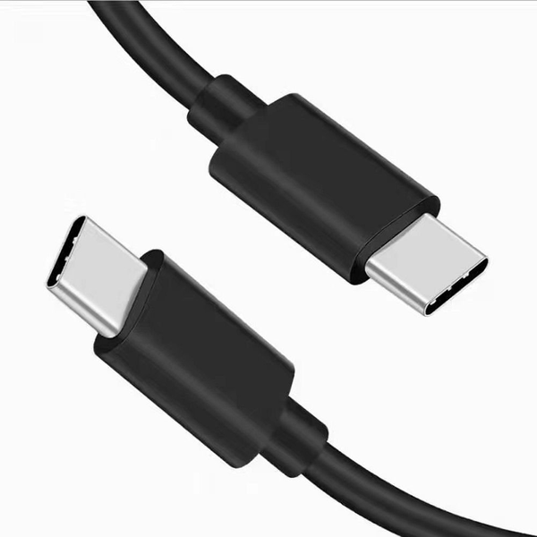 Kabel USB OEM USB-C - USB-C 1 m Czarny
