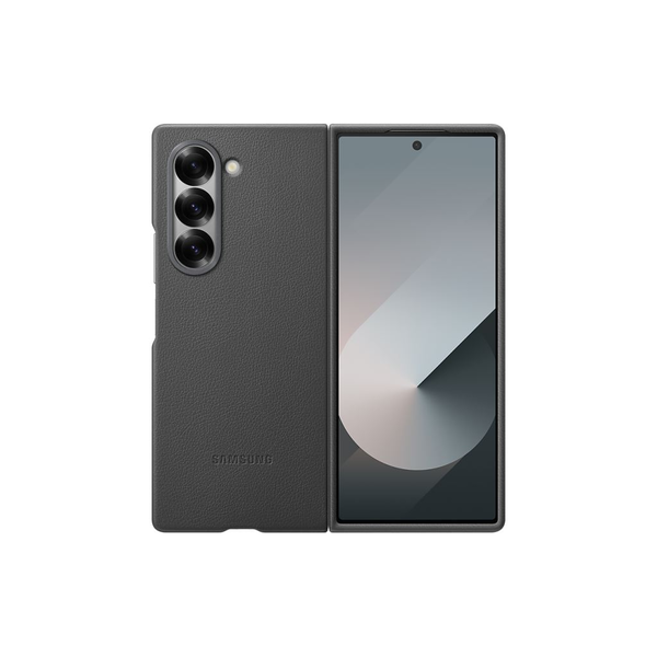 Samsung Galaxy Z Fold6 vegán bőrtok szürke (EF-VF956PJEGWW)