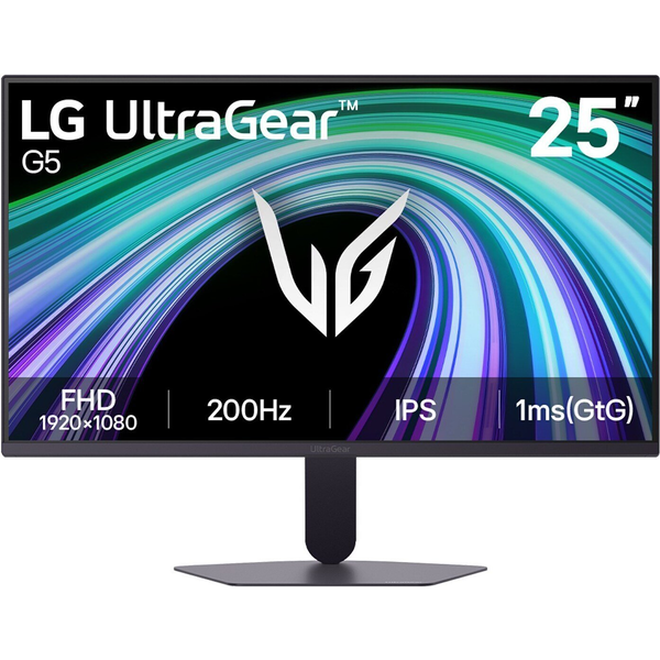 LG 25G523B-B computerskærm 62 cm (24.4") 1920 x 1080 pixel Fuld HD LCD Sort