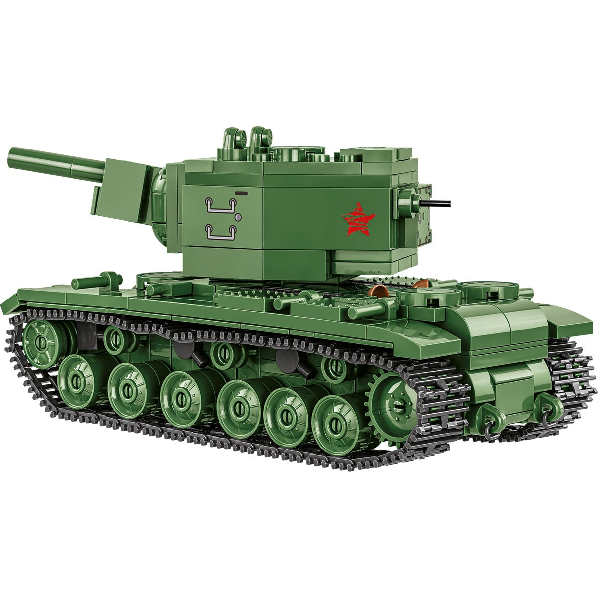 Cobi 2731 KV-2 Tank 510 darabos építő készlet (2731)