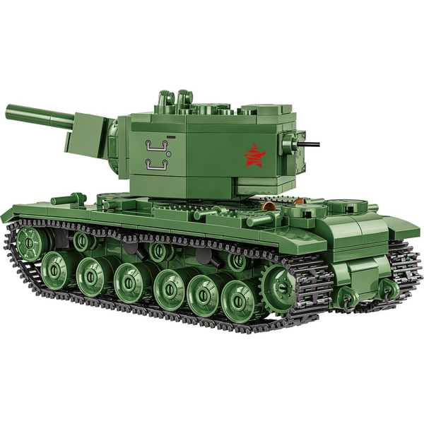 COBI 2731 TANK KV-2 510 KL. SOVĚTSKÝ TĚŽKÝ TANK VOJENSKÉ KOSTKY UNIKÁT