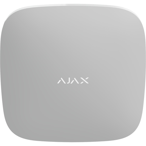 Ajax Hub 2 Vezeték Nélküli Riasztóközpont 2G és Ethernet Riasztás Kiegészítése Képpel Fehér