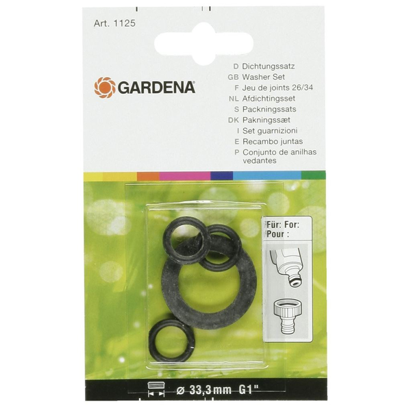 Gardena SB-Dichtungssatz (für Artikel 18202 18242)