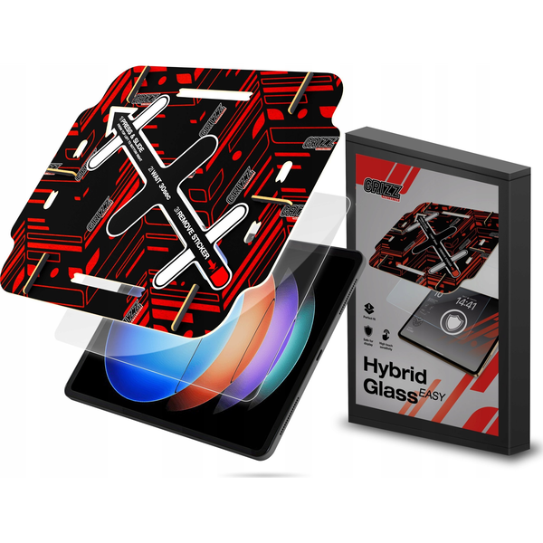 GrizzGlass Szkło hybrydowe GrizzGlass HybridGlass Easy do Xiaomi Pad 6S Pro 12.4