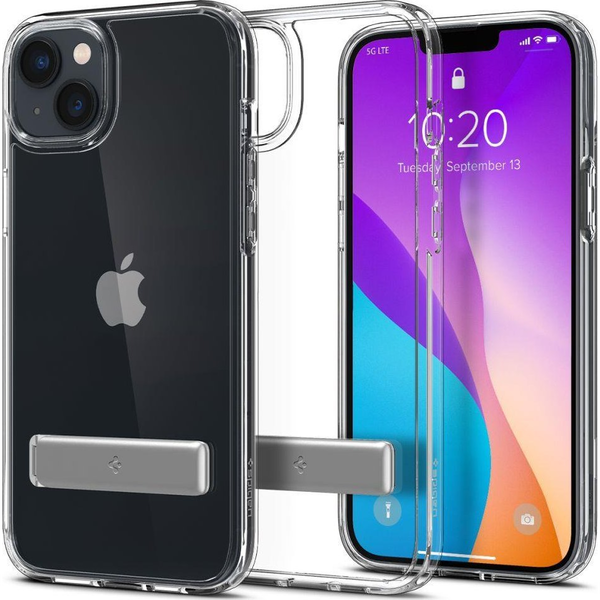  Spigen Etui Spigen Ultra Hybrid S Apple iPhone 14 Plus Crystal Clear