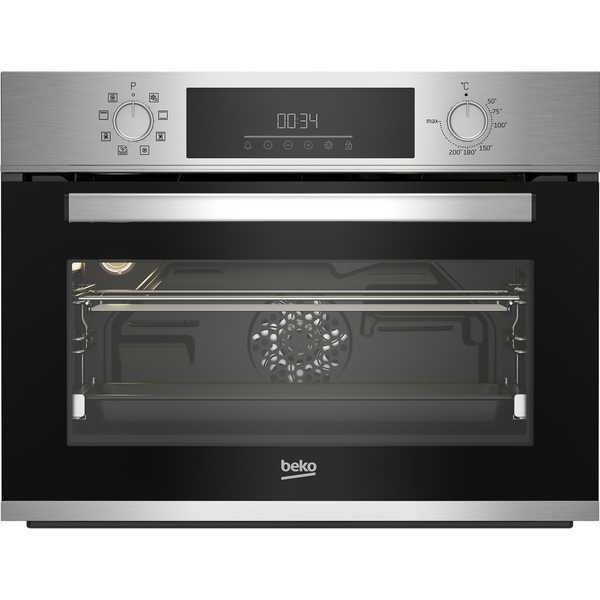 Beko BBCM12300X ovn 48 L 2400 W Rustfrit stål