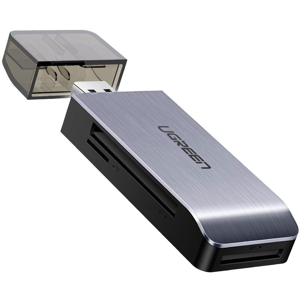 Ugreen 4-In-1 USB-A 3.0 Card Reader (50541)