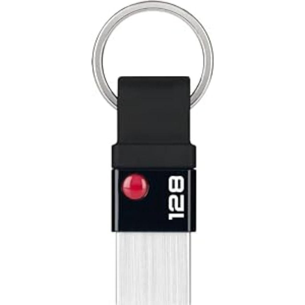 USB флаш памет EMTEC Nano Ring T100 128 GB — T-MLX62108