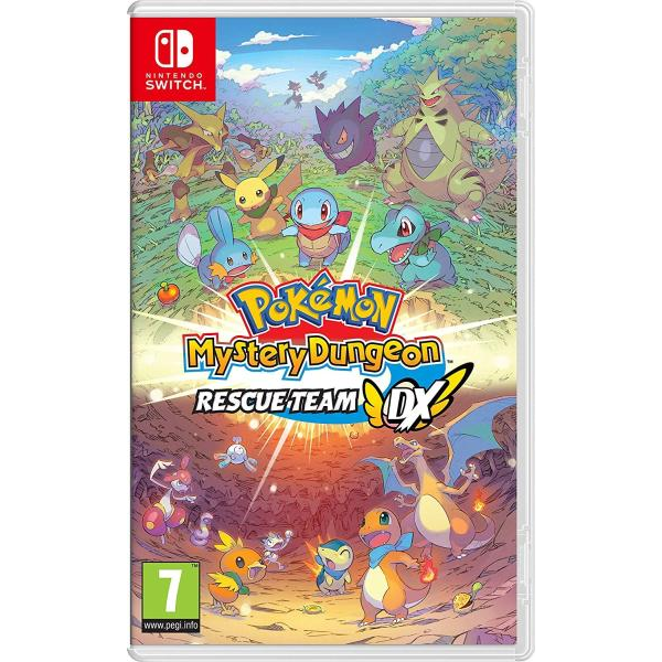 Nintendo Pokémon Mystery Dungeon: Rescue Team DX, Switch Стандартен Nintendo Switch