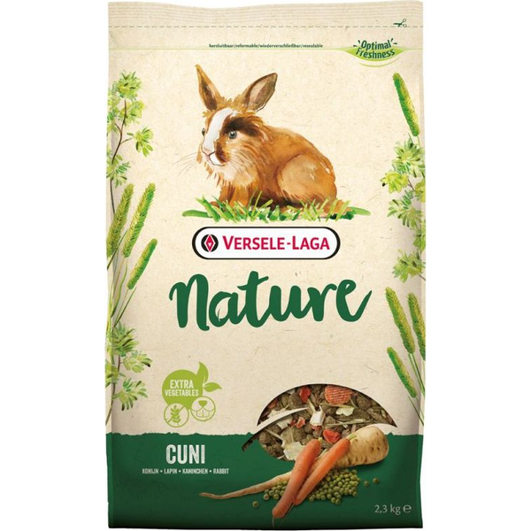 Versele-Laga Nature Eledel Nyúlnak - Több Kiszerelés - 9 kg